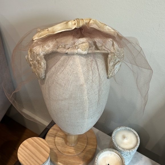 Lot of 3 vintage 1950s/60s hats. Very Mrs. Maisel - Picture 3 of 8